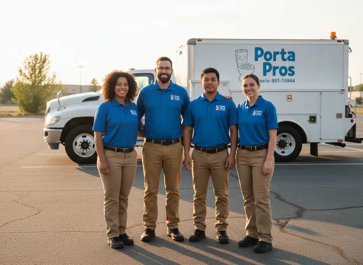 Porta Potty Rental company in Mount Pleasant, IA
