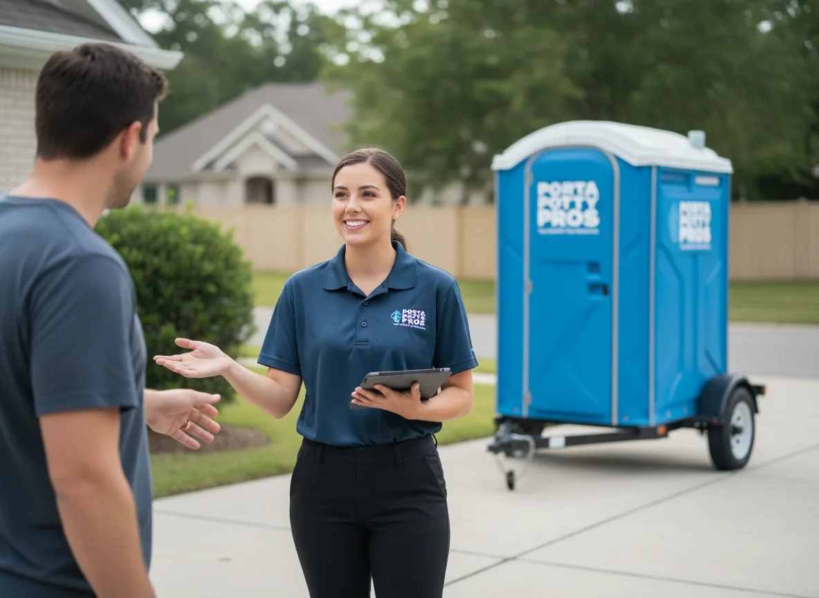 Porta Potty Rental Mount Pleasant, IA FAQs